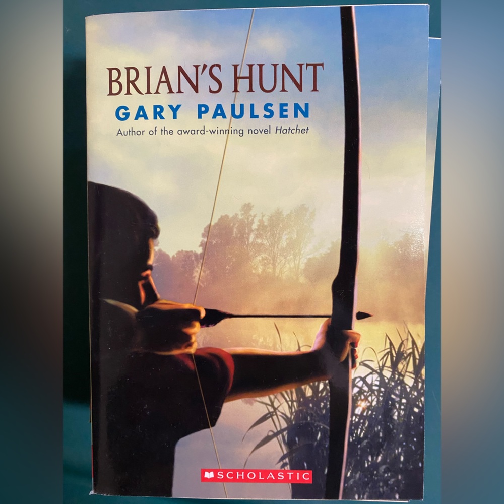 EUC set of 9 books: Brian’s Hunt by Gary Paulsen